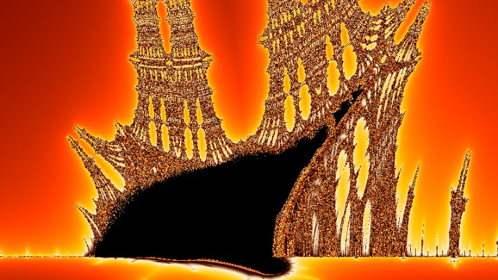 Burning Ship Fractal Generator