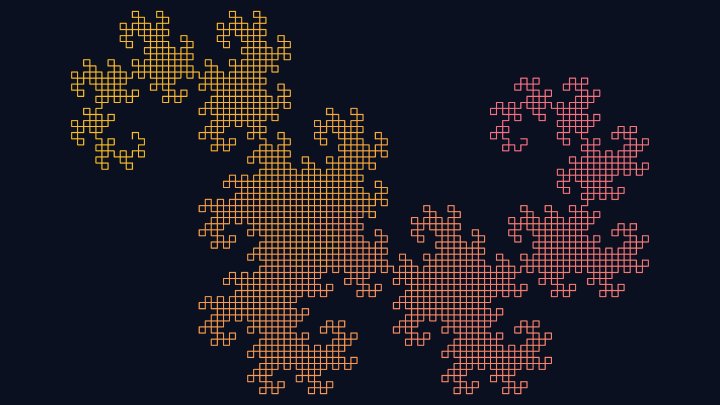 Dragon Curve Generator