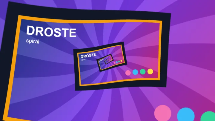 Droste Spiral Generator