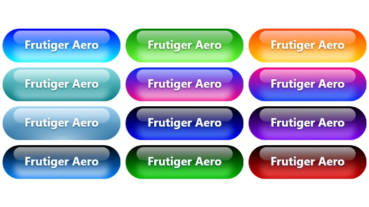 Frutiger Aero button generator