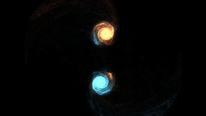 GPU N-Body Simulation
