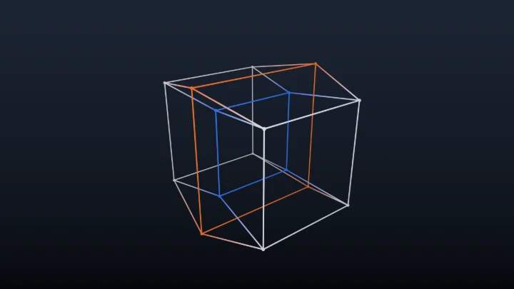 Tesseract Viewer (4D Hypercube)